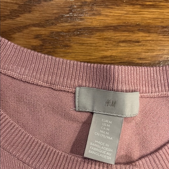 Pink Button-Up Cardigan - Picture 2 of 3